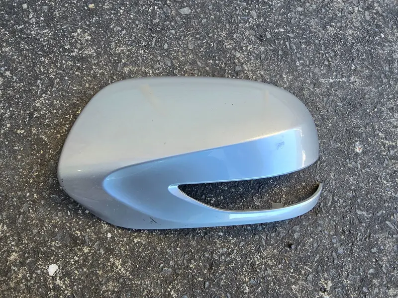 Oem Subaru Forester Sh 10 - 12 Left Passenger Side View Mirror Cap Silver C6z 1