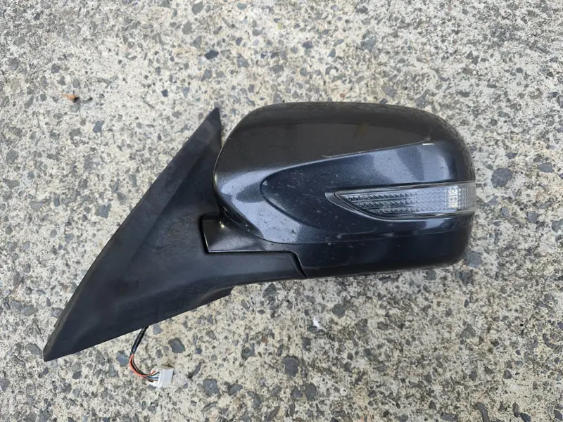 Oem Subaru Forester Sh 11 -12 Factory Left Passenger Side View Mirror Grey 61K 1
