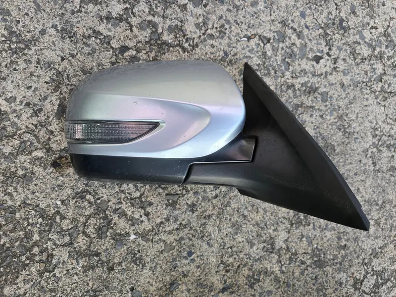 Oem Subaru Forester Sh 11 -12 Factory Right Driver Side View Mirror Silver C6z 1