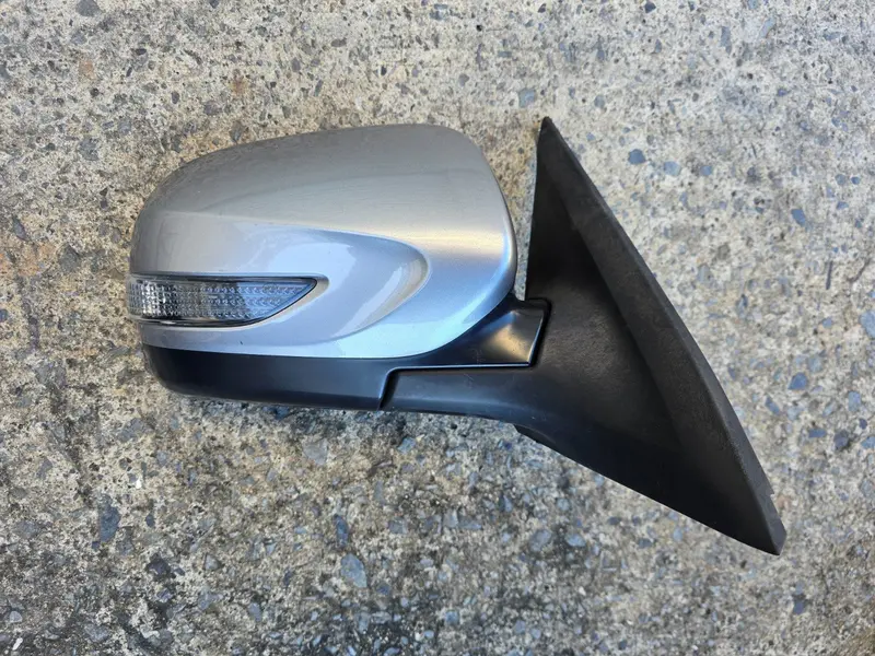 Oem Subaru Forester Sh 11 - 12 Factory Right Driver Side View Mirror Silver C6z 1