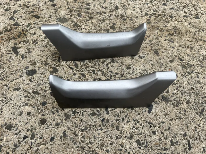 Oem Subaru Forester Sj 2013 - 2018 Lower Dash Dashboard Cover Panel Trim Silver 1