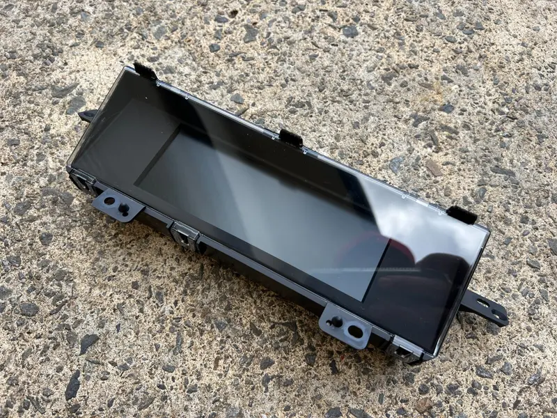 Oem Subaru Forester Sk 2018 -2019 Top Dash Clock Screen Panel Instrument Display 1
