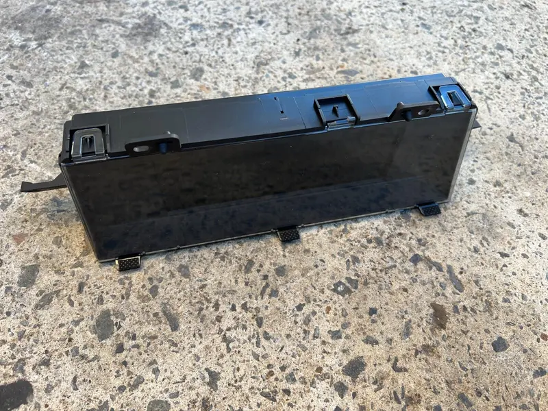 Oem Subaru Forester Sk 2018 -2019 Top Dash Clock Screen Panel Instrument Display 1