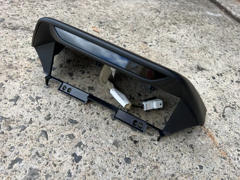 Oem Subaru Forester Sk 2018 - 2021 Dash Dashboard Top Cover Panel Trim Black 1