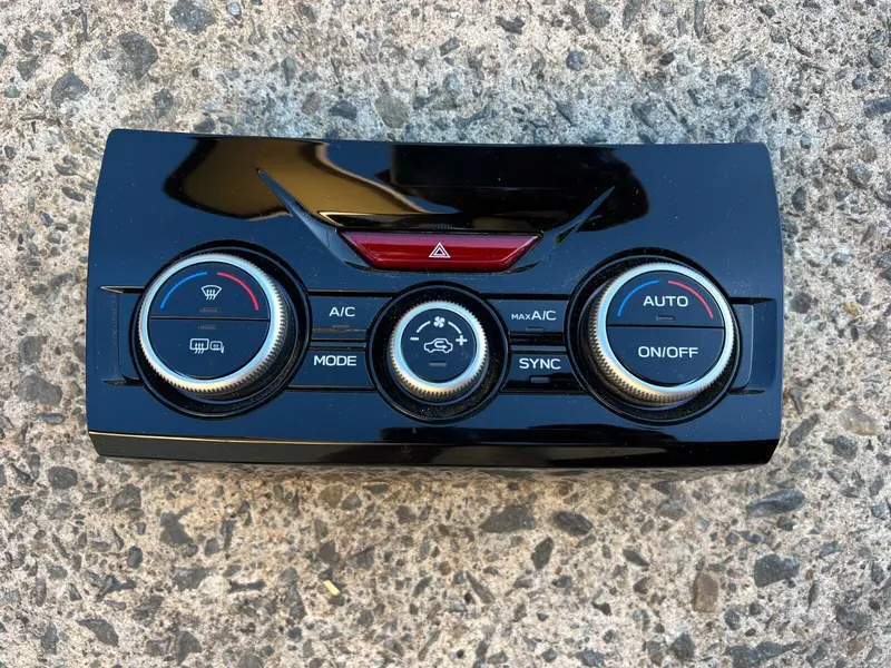 Oem Subaru Forester Sk 2018 -21 Ac Air Con Conditioning Dials Temp Control Panel 1