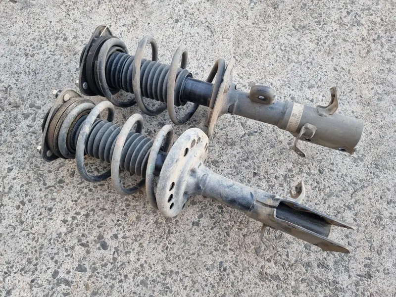 Oem Subaru Forester Sk Turbo Diesel 2018 - 21 Front Suspension Struts Set Pair 1