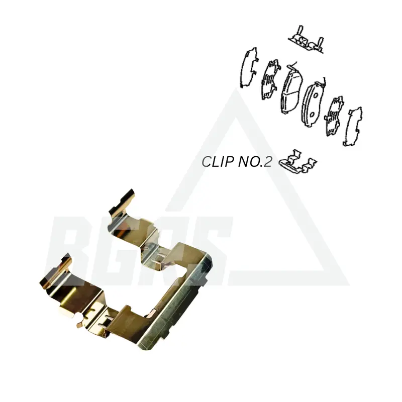 Oem Subaru Front Brake Pad Clips Standard Calipers For 2013+ Frs/Brz/86 22+ Brz/Gr86 2
