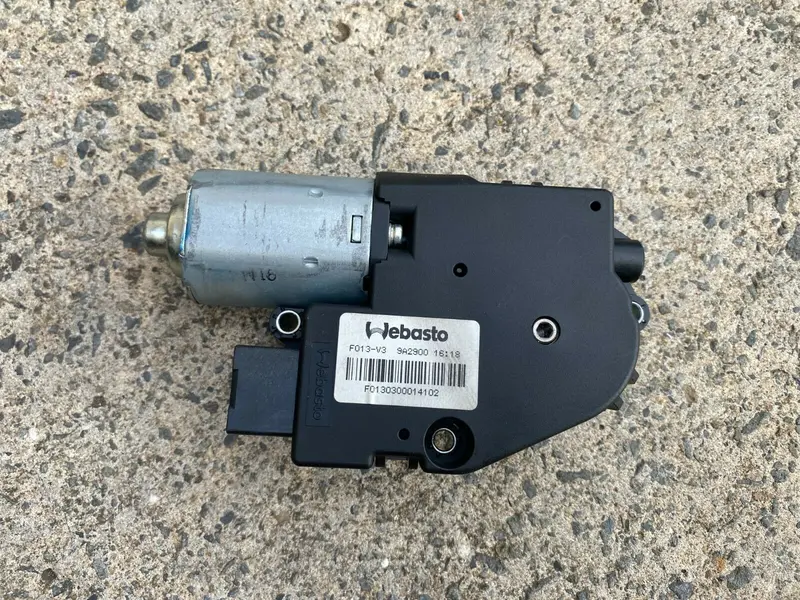 Oem Subaru Impreza 08 -14 Gh Rs G3 Wrx Interior Sun Roof Motor Control Mechanism 1