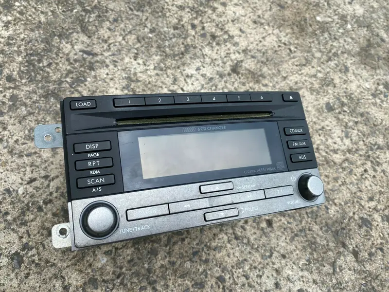 Oem Subaru Impreza 2008 - 11 Gh G3 Hatch 6 Stacker Stereo Player Head Unit Aux 1