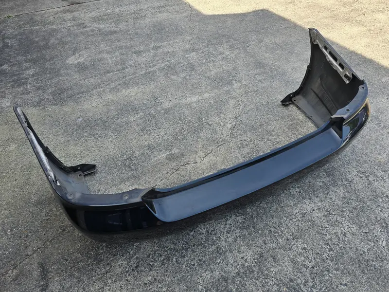 Oem Subaru Liberty Gen 4 03 - 06 Sedan Rear Bumper Bar Bumperbar Cover Black 32J 1