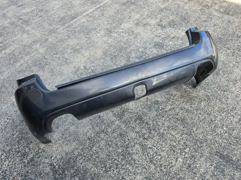 Oem Subaru Liberty Gen 4 06 -09 Wagon Rear Bumper Bar Bumperbar Cover Grey 61K 1