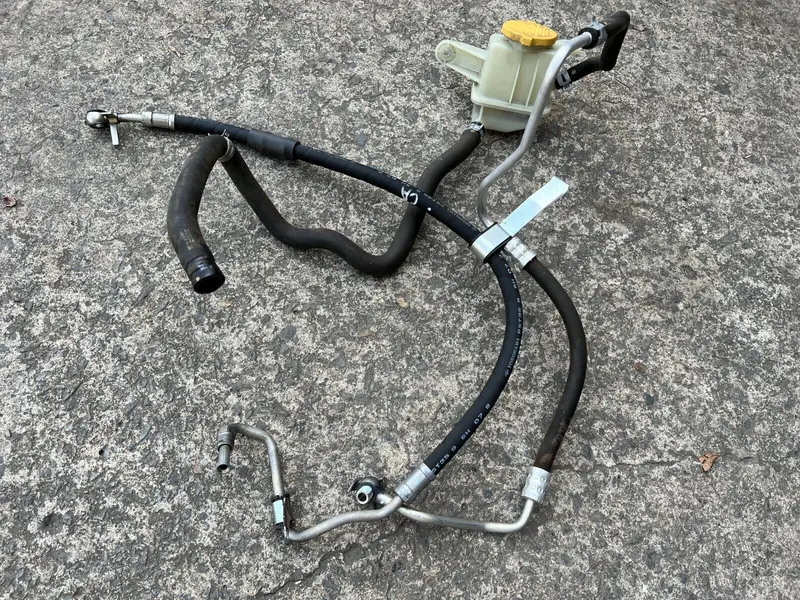 Oem Subaru Liberty Gen 5 2012 - 14 Fb25 Power Steering Hydraulic Lines Hose Line 1