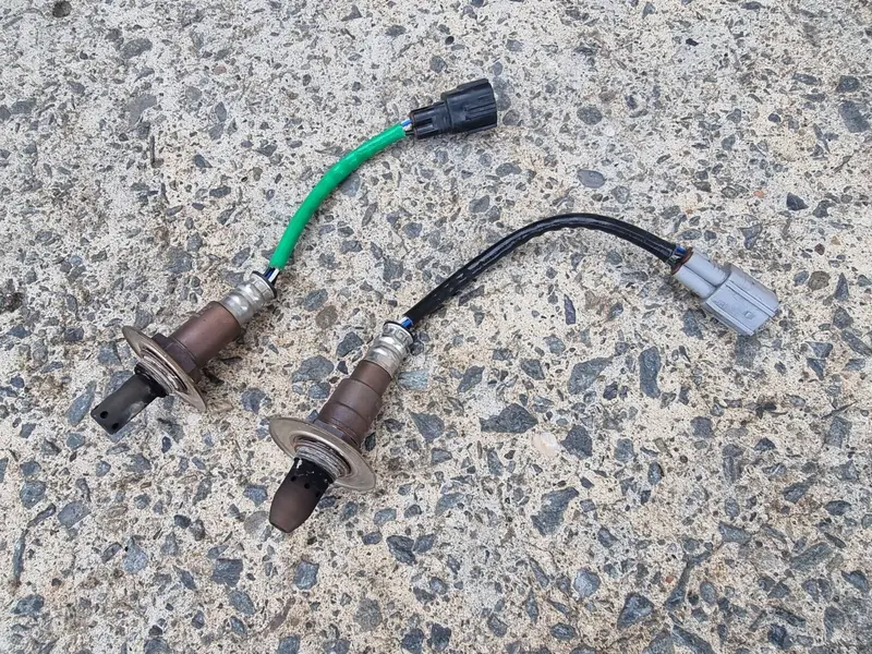 Oem Subaru Xv Gt 17-21 Fb20 Header Pipe Exhaust Oxygen Sensors 02 O2 Sensor Pair 1