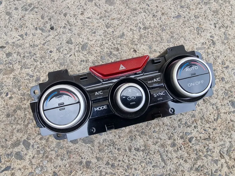 Oem Subaru Xv Gt 2017 - 21 Ac Air Con Conditioning Dials Temp Control Panel 1
