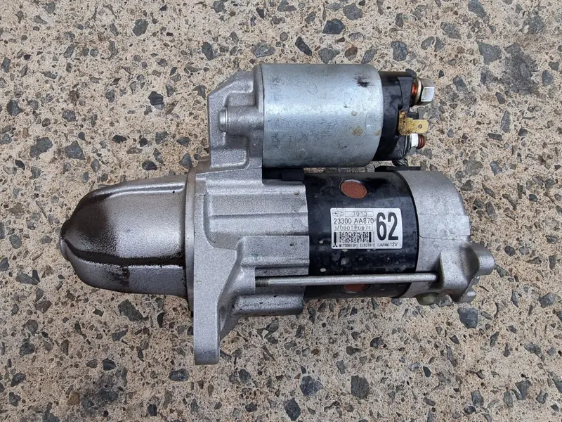 Oem Subaru Xv Gt Fb20 Petrol 2017 - 21 Auto Automatic Engine Starter Motor Aa870 1