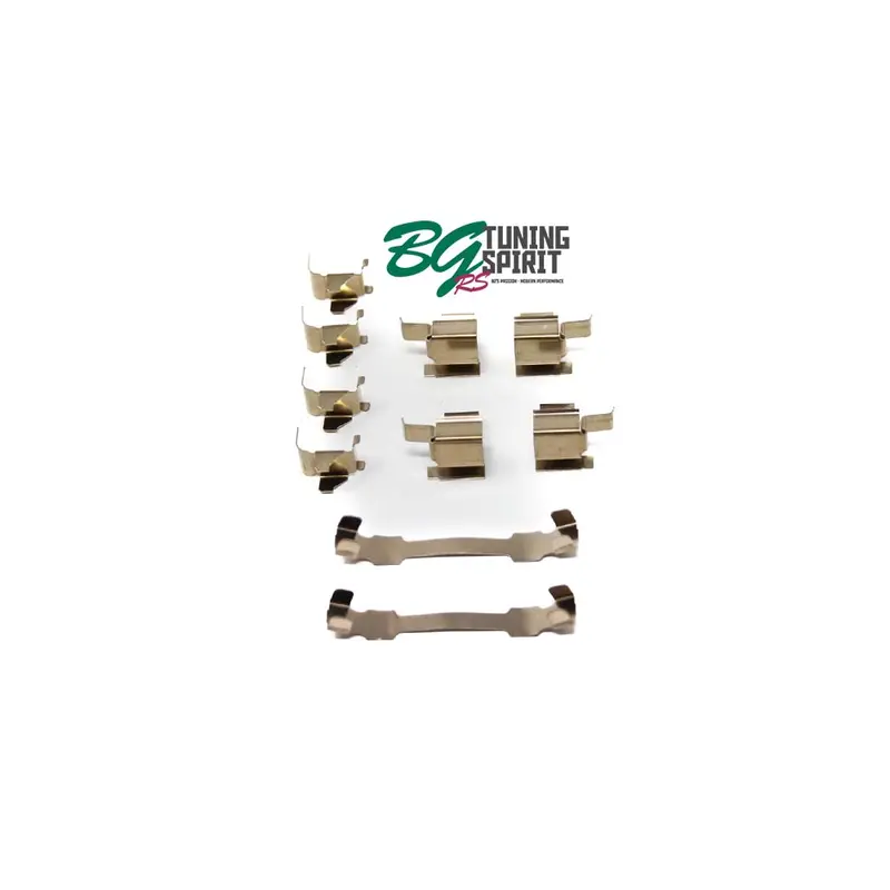 Oem Toyota Ae86 Front Disc Brake Clips 1