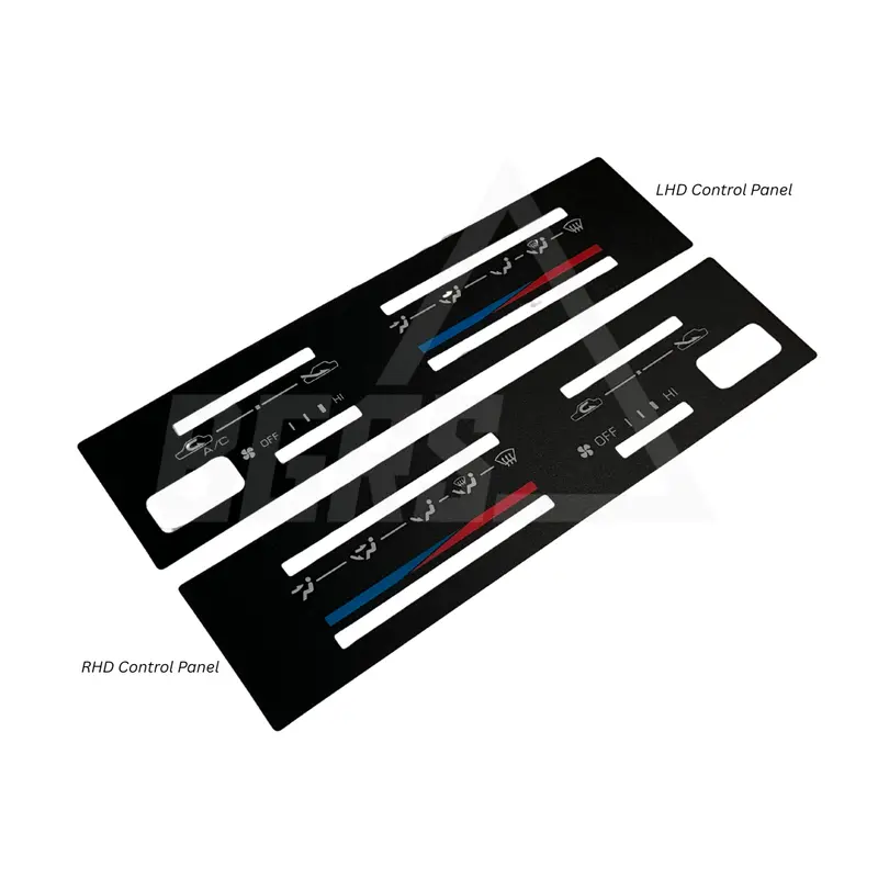 Oem Toyota Corolla Ae86 Heater And A/C Control Panel Plate 1