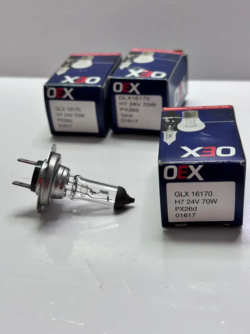 Oex Glx16170 Globe, H7 24V 70W Standard 1