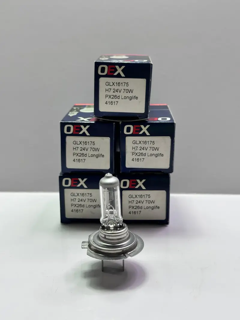 Oex Glx16175 24V 70W H7 Long Life Automotive Globe 1