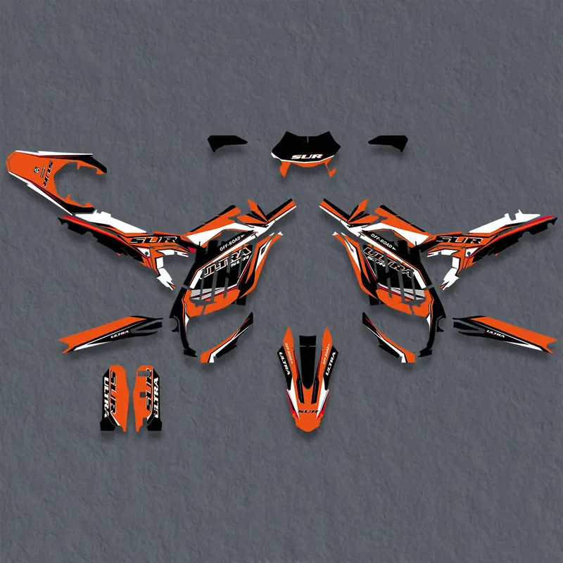 Off Road Full Graphics Decals Stickers For Surron Ultra Bee All Years 1