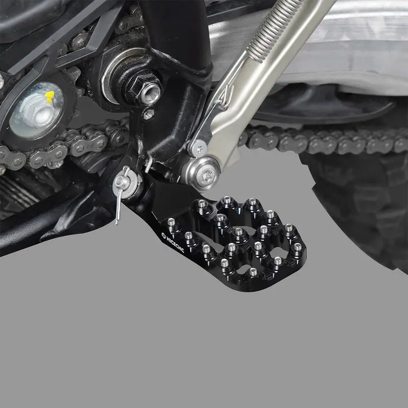 Offset Extender Foot Pegs Footrests For Ktm 125-500 Husqvarna 125-501 2023-2024 Gasgas 2024 2