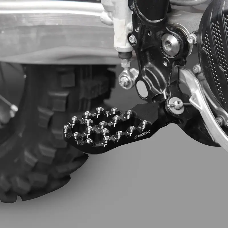Offset Extender Foot Pegs For Ktm 350 500 Exc-F 17-23 2