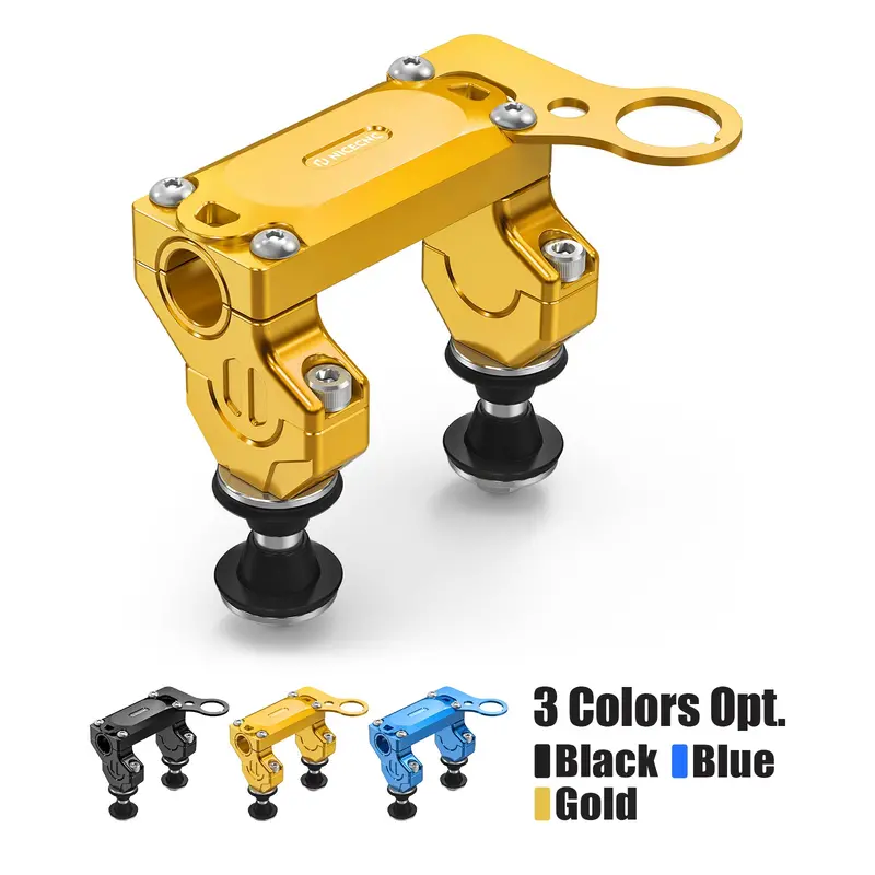 Offset Handlebar Riser Mount Clamp Kit For Suzuki Drz400sm 2005-2024 1