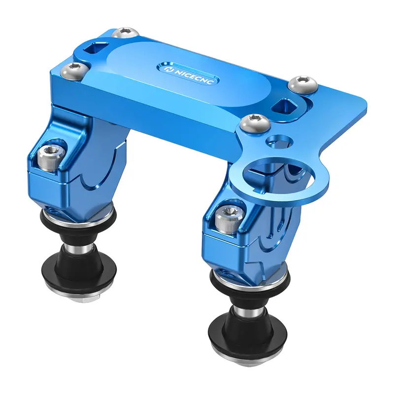 Offset Handlebar Riser Mount Clamp Kit For Suzuki Drz400sm 2005-2024 2