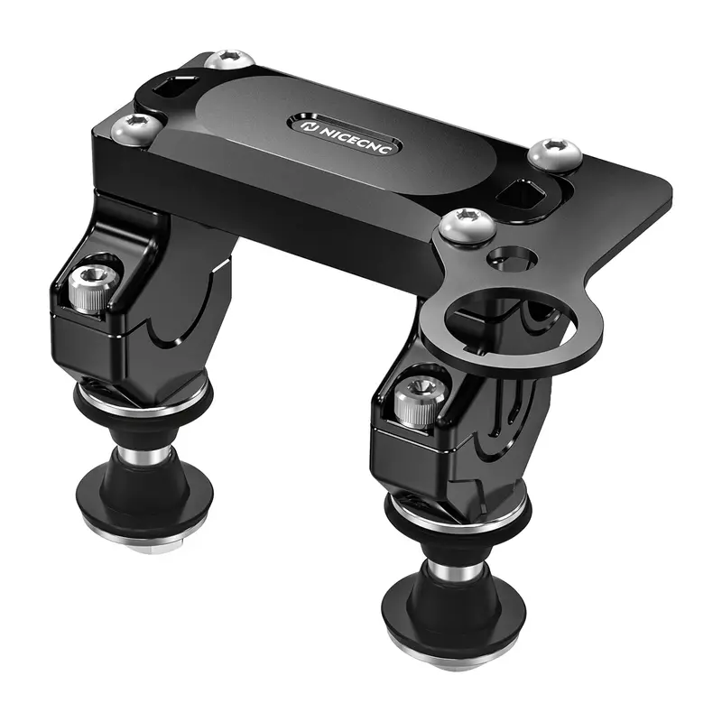 Offset Handlebar Riser Mount Clamp Kit For Suzuki Drz400sm 2005-2024 3