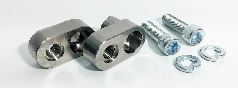 Offset Steering Rack Spacers For The Ae86 Aw11 Te72 Ke70 Etc.. 1
