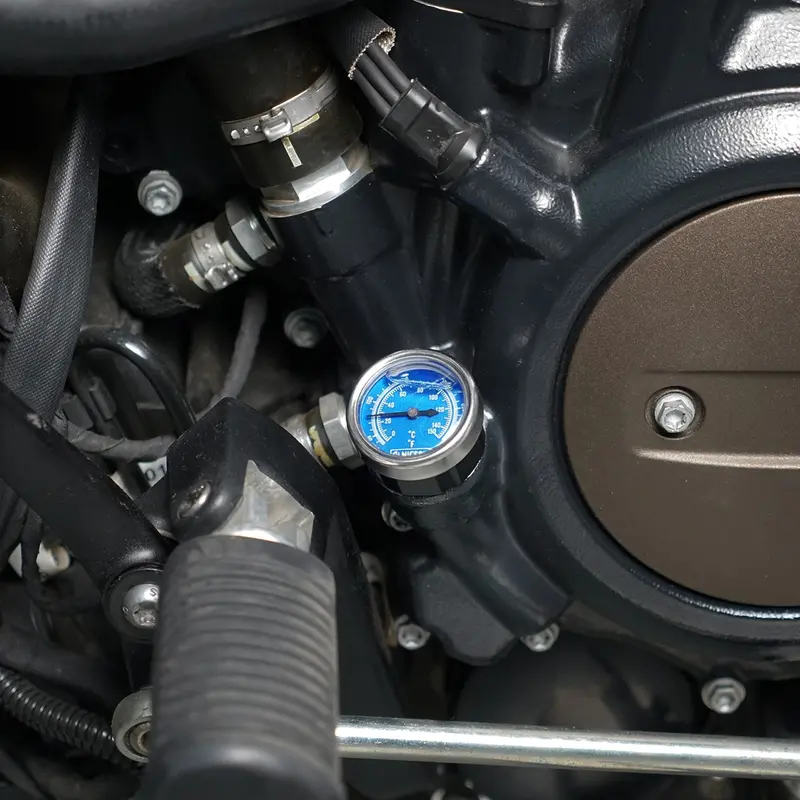Oil Dipstick W/Temperature Gauge For Harley Sportster S Pan America 1250 Nightster 975 2