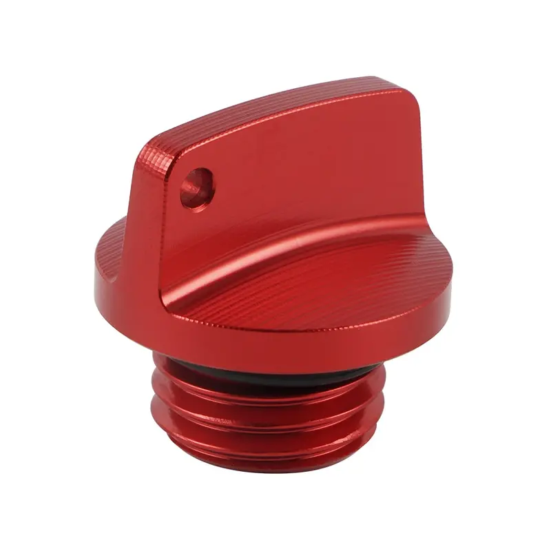 Oil Filler Cap Plug For Honda Yamaha Suzuki Kawasaki Ducati Dirt / Sport / Street Bikes 1