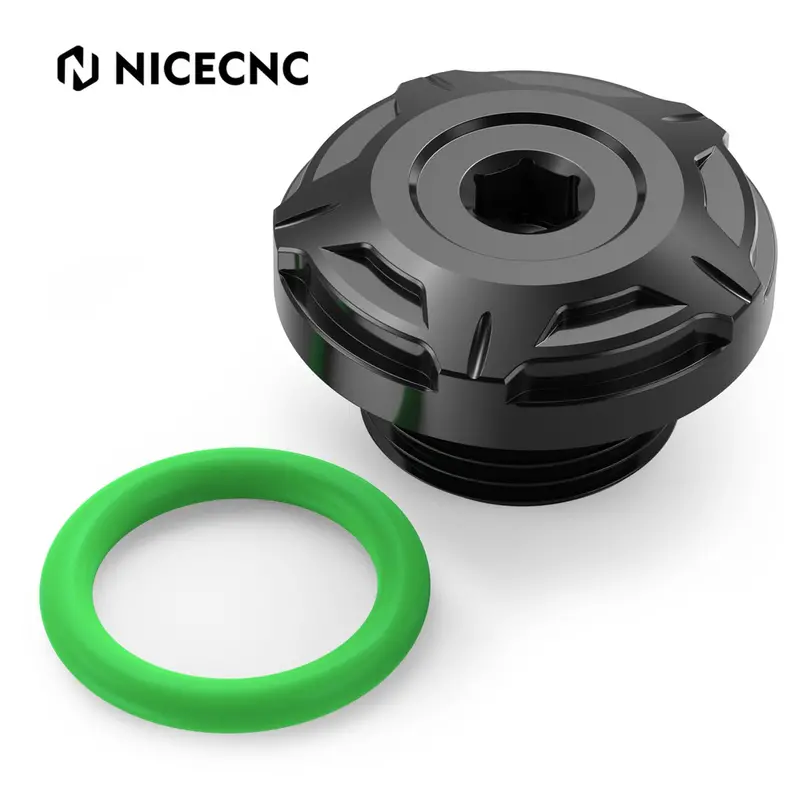 Oil Filler Cover Cap Plug For Suzuki Dr650 S / Se 1996-2024 1