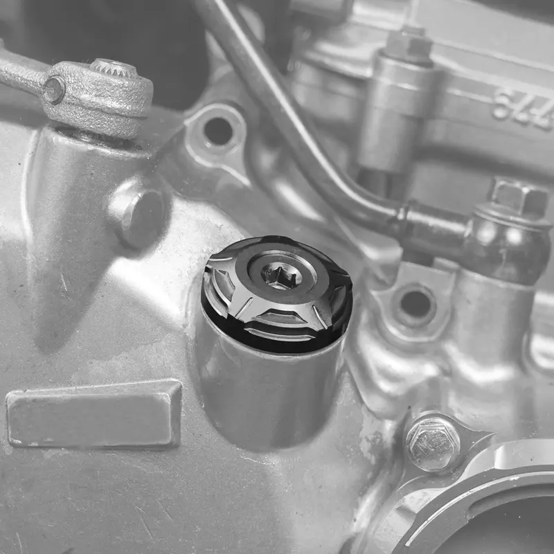 Oil Filler Cover Cap Plug For Suzuki Dr650 S / Se 1996-2024 2