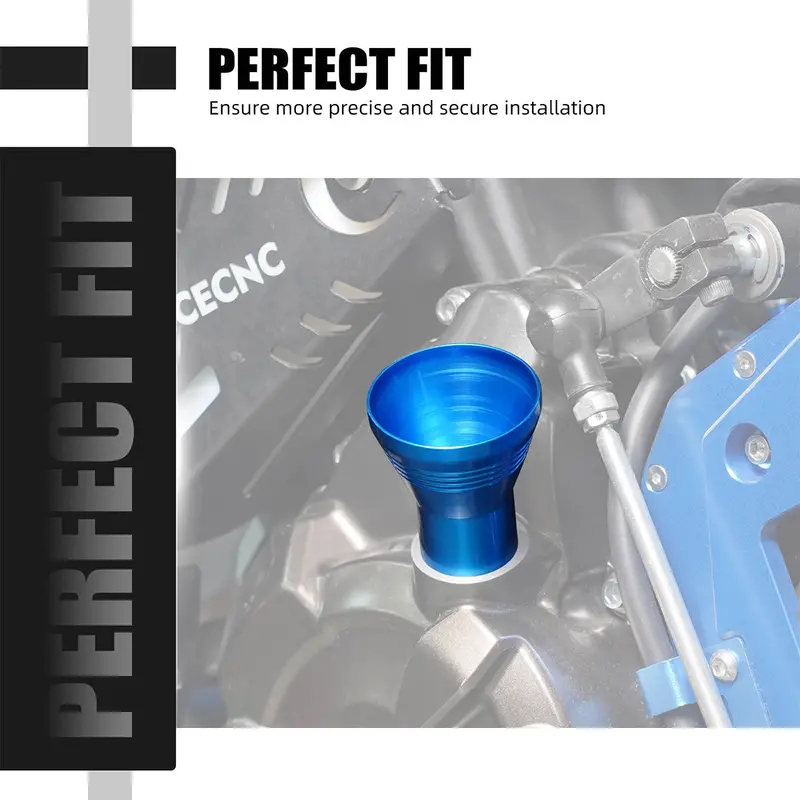 Oil Filler Funnel For Yamaha Tenere 700 / Xtz700 2019-2024 2