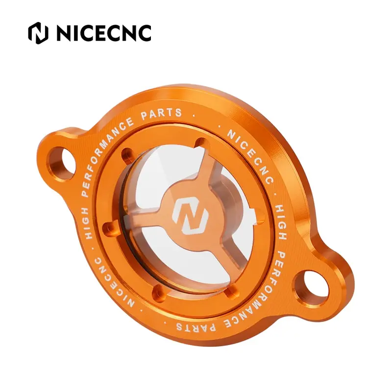 Oil Filter Cover Cap For Ktm Duke/Rc/Adv 125/200/250/390 1