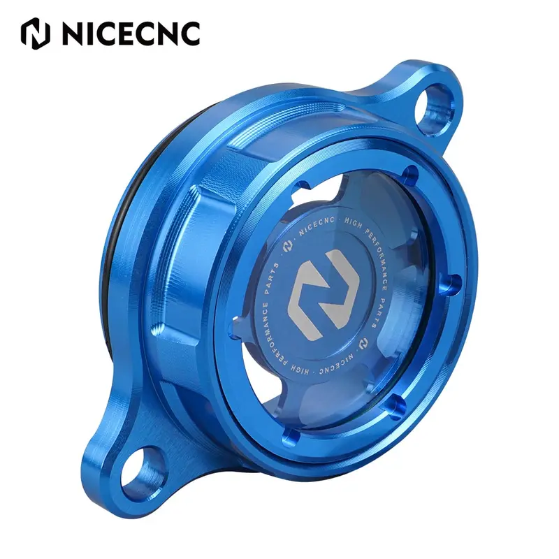 Oil Filter Cover Cap For Yamaha Yz250f 2014-2024 Yz450f 2010-2022 Wr450f 2016-2023 1