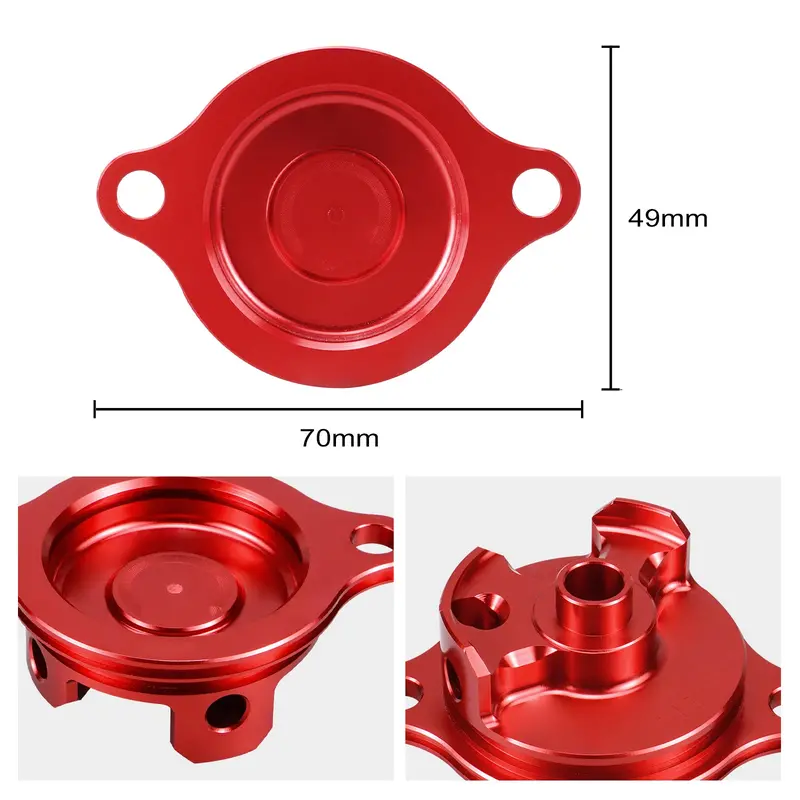 Oil Filter Cover For Honda Crf250r 2010-2017 2