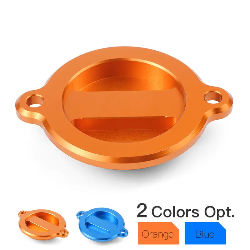 Oil Filter Cover For Ktm Husqvarna Fe / Fc 701 Enduro Husaberg Fe/Fx 1