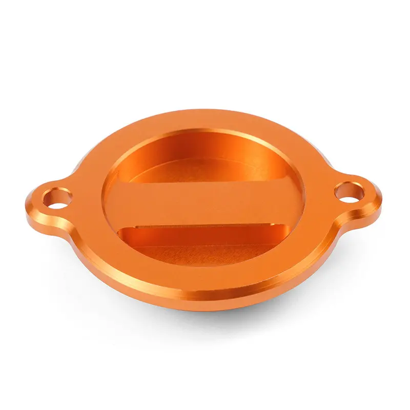 Oil Filter Cover For Ktm Husqvarna Fe / Fc 701 Enduro Husaberg Fe/Fx 1