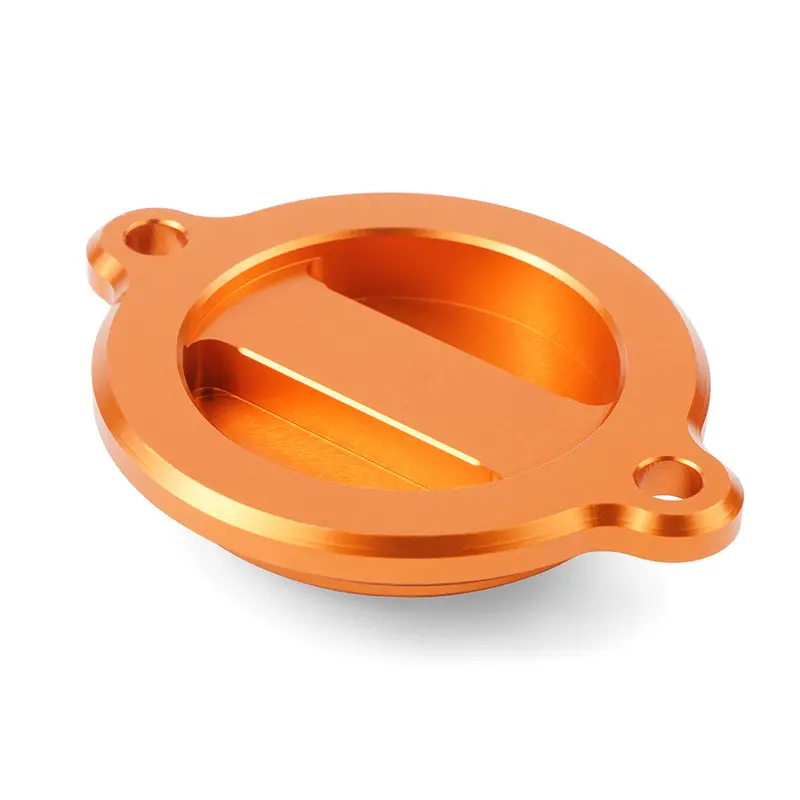 Oil Filter Cover For Ktm Husqvarna Fe / Fc 701 Enduro Husaberg Fe/Fx 2