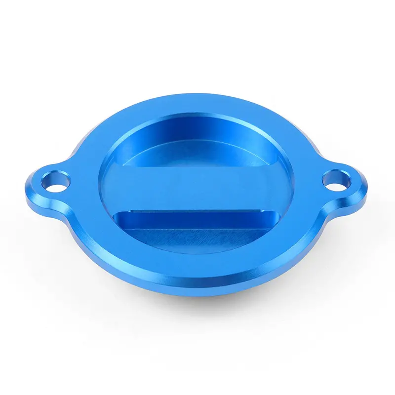 Oil Filter Cover For Ktm Husqvarna Fe / Fc 701 Enduro Husaberg Fe/Fx 2