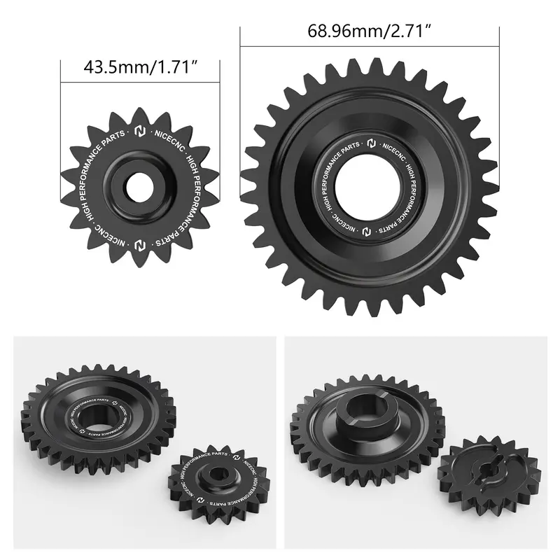Oil Pump Idler Gears Kit For Ktm 450 Sx-F Xc-F Smr Xcf-W Husqvarna Fc/Fe/Fx Gas Gas 2