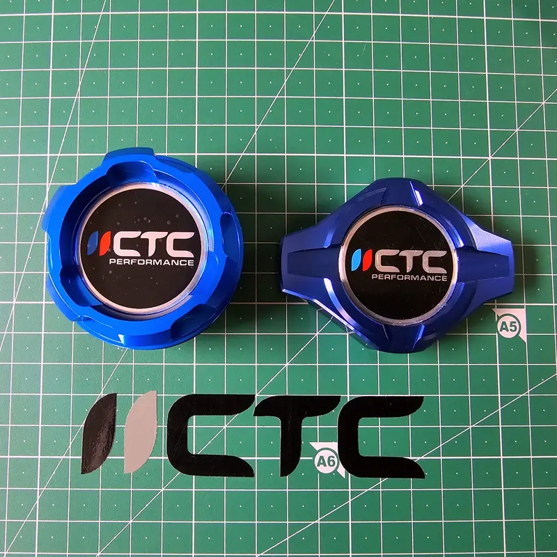 Oil & Radiator Cap Bundle <Br> Suzuki K14c / K10c Egnines <Br> 2015-2024 2