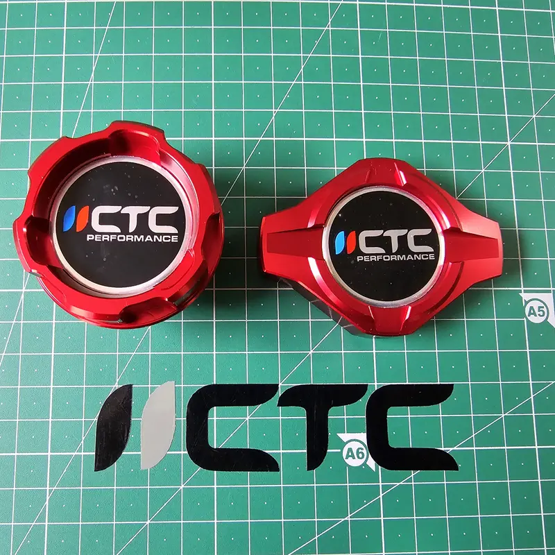 Oil & Radiator Cap Bundle Suzuki K14c / K10c Egnines 2015-2024 4