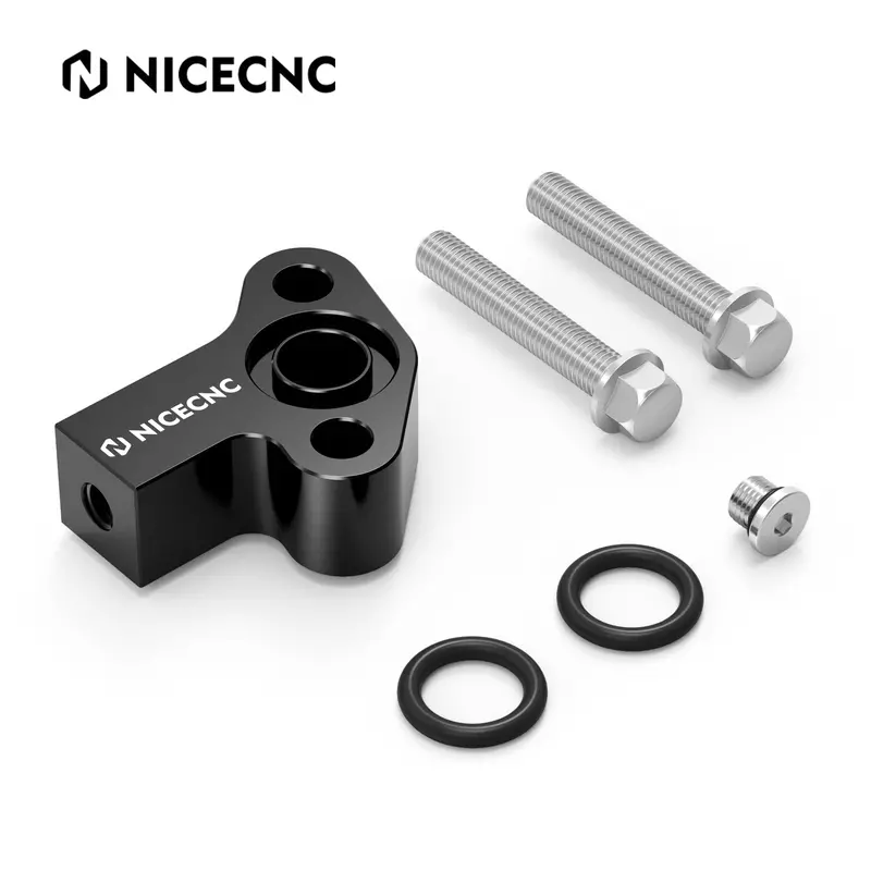 Oil Temperature Sensor Block Connector Fitting Kit For Suzuki Dr650 S / Se 1