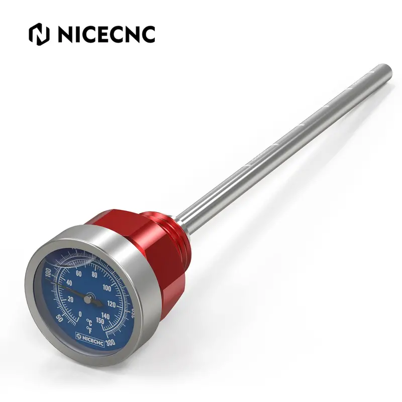 Oil Temperature Thermometer Dipstick For Honda Xr650l 1993-2024 1