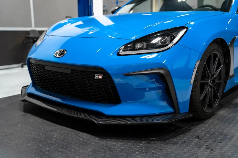 Olm Carbon Fiber Cs Style Front Lip - 2022-2026 Gr86 1