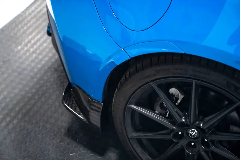 Olm Carbon Fiber Cs Style Rear Bumper Lips - 2022-2026 Gr86 Brz 1
