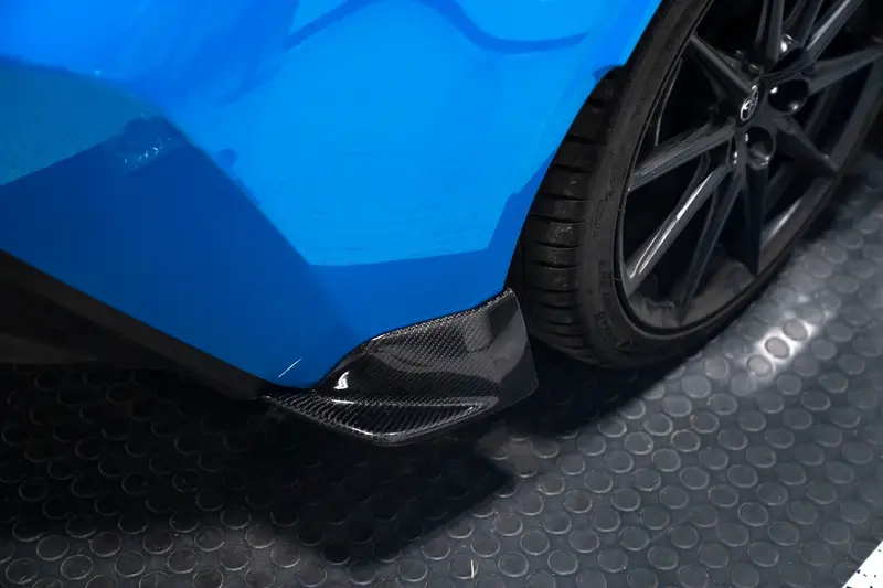 Olm Carbon Fiber Cs Style Rear Bumper Lips - 2022-2026 Gr86 Brz 2